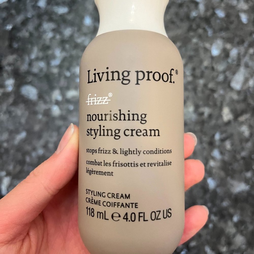 living proof no frizz nourishing styling cream